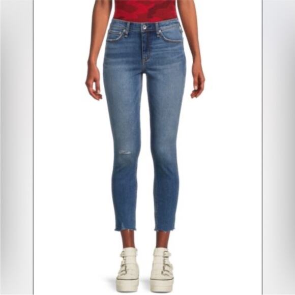 NWT Rag &‎ Bone Cate Mid-Rise Ankle Skinny Jeans - Picture 1 of 10